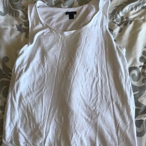White Tank Top